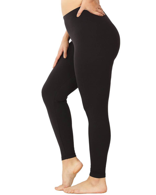 42POPS Plus Size Full Length Leggings - 26654