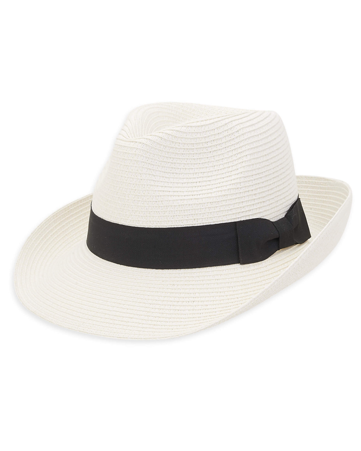 Sun N Sand Maldives Paper Braid Fedora Hat - HH1657