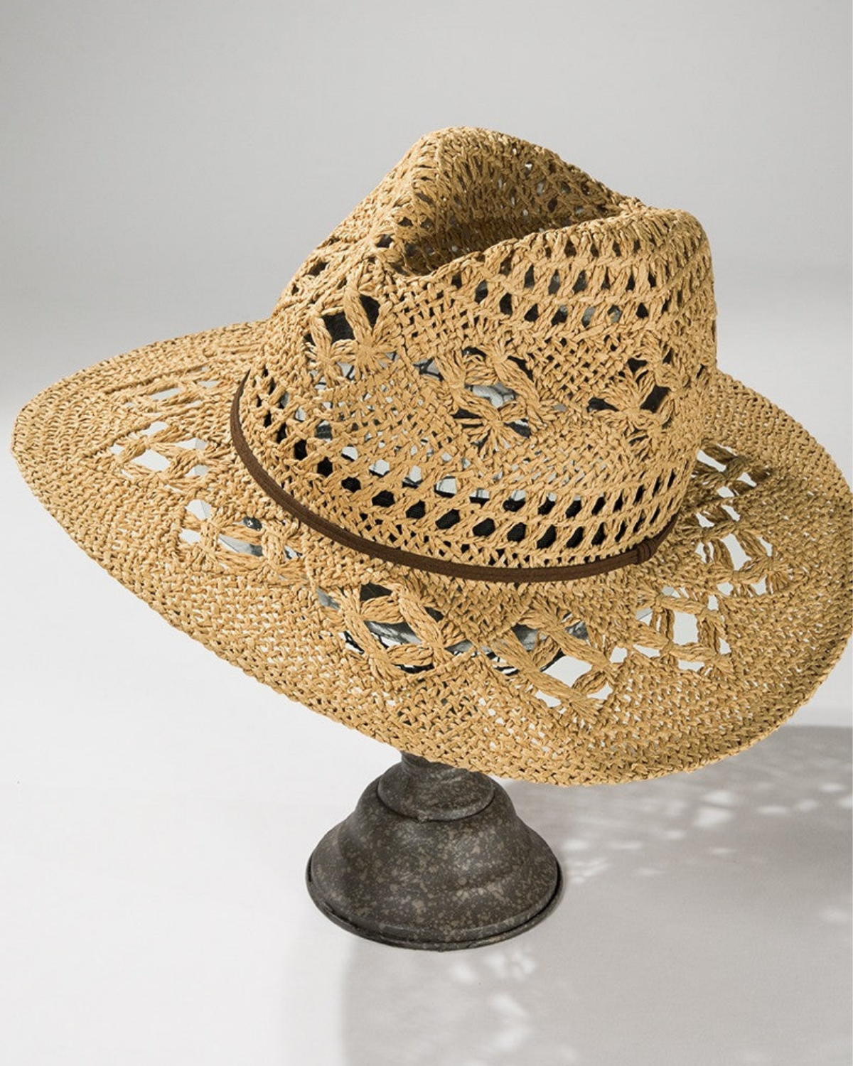 Urbanista Open-Weave Panama Hat - 30H5078