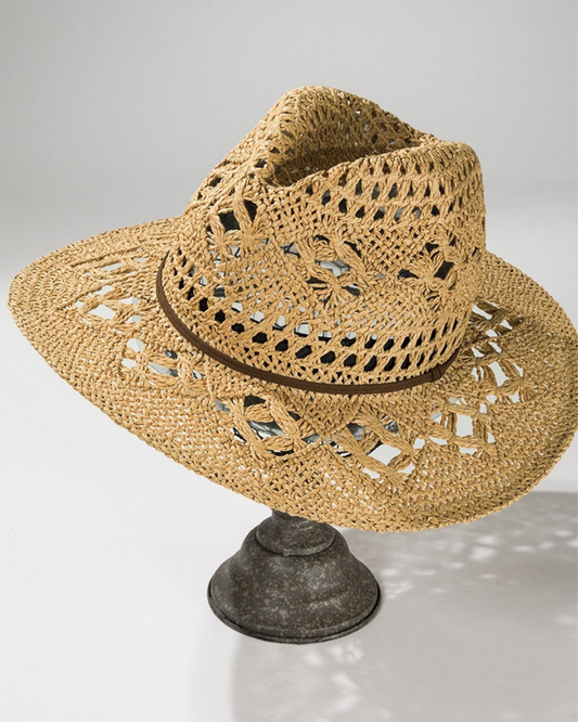 Urbanista Open-Weave Panama Hat - 30H5078