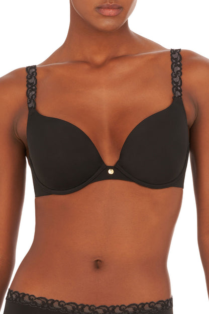 Natori Pure Luxe Push Up Underwire Bra (More colors available) - 727321