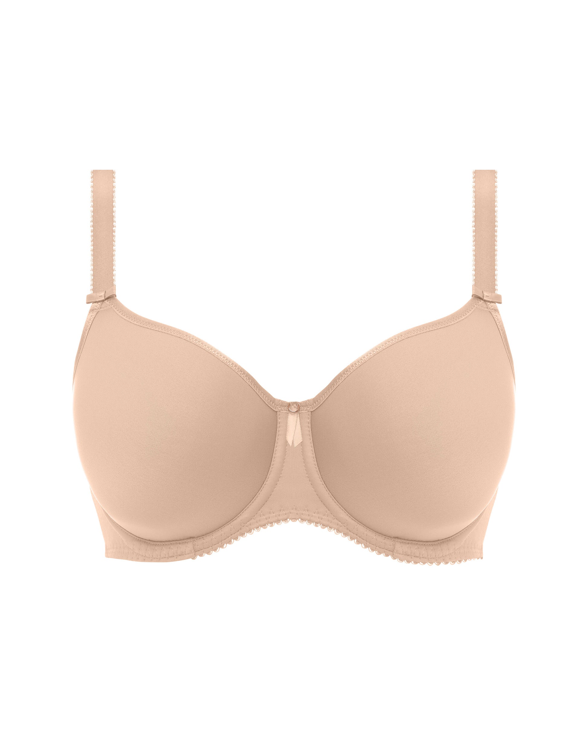 Fantasie Aura Underwire Moulded T-Shirt Bra - Natural Beige - Curvy Bras