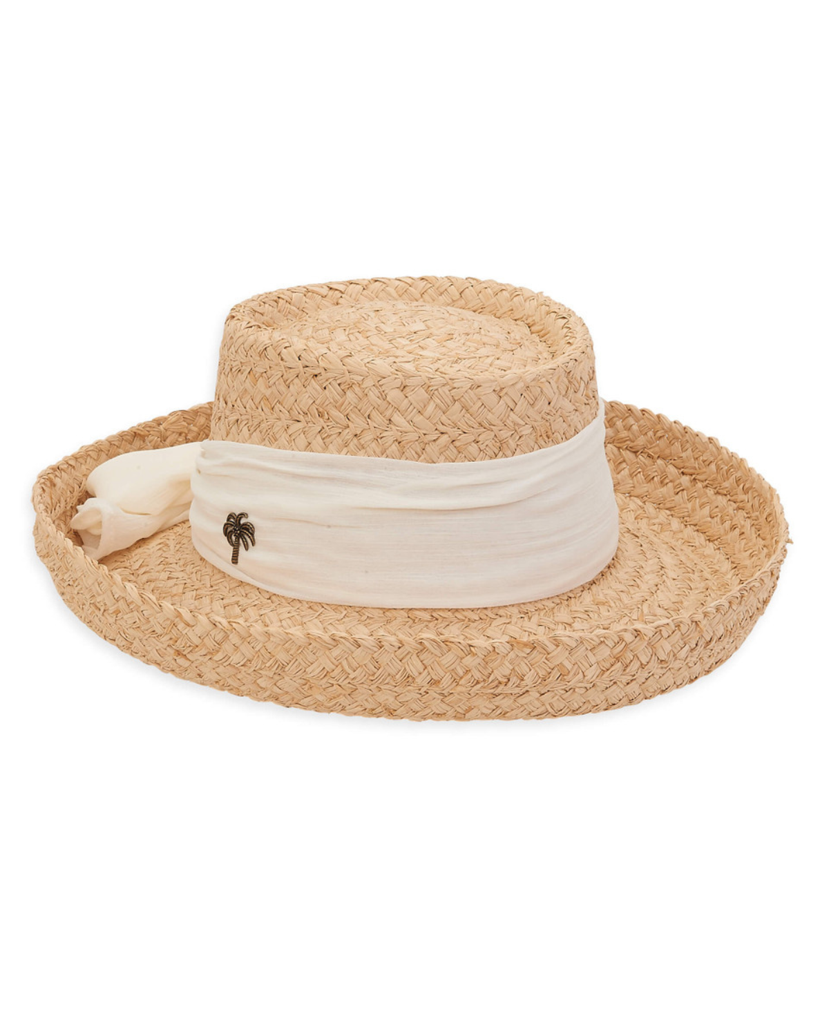 Sun N Sand Raffia Up Brim Hat (More colors available) - HH2603