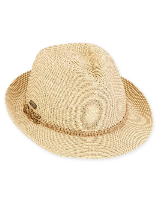 Sun N Sand Fedora (More colors available) - HH2371