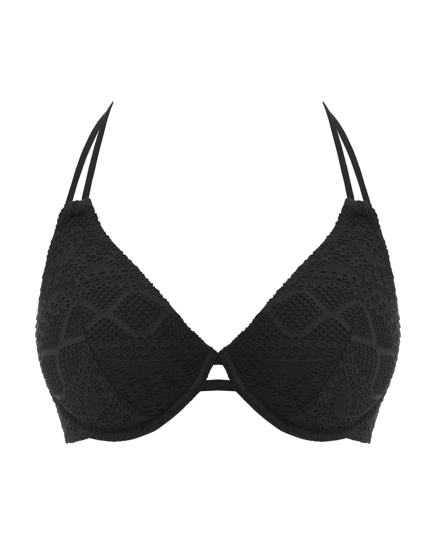 2023 Freya Swim Sundance Underwire Halter D+ Bikini Top - AS3971