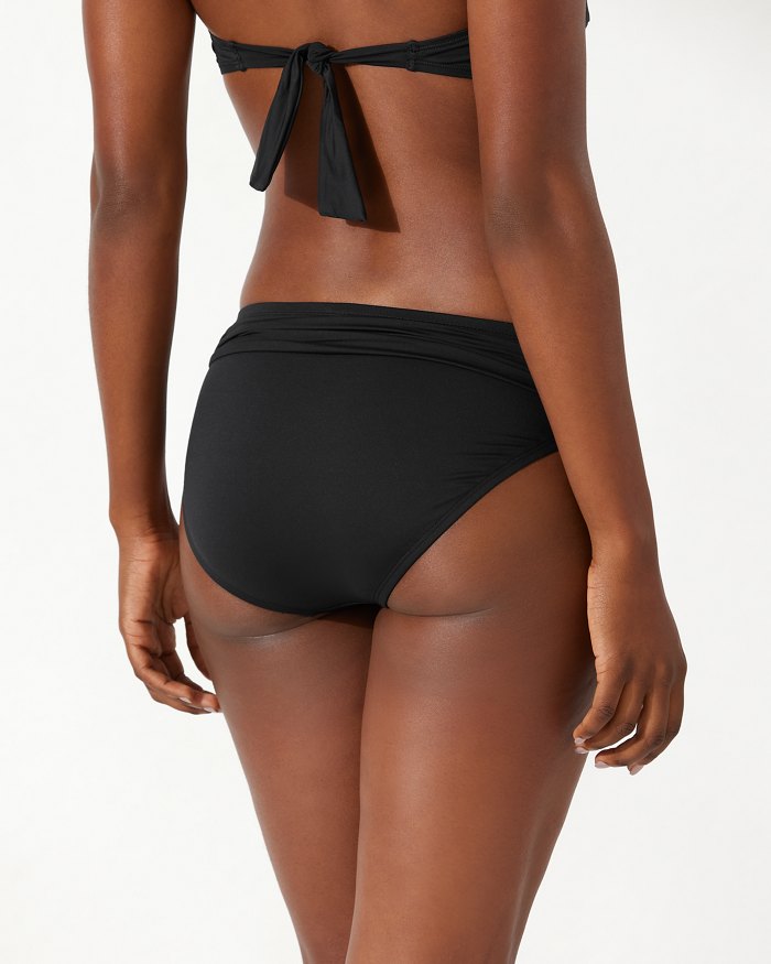 2024 Tommy Bahama Pearl High-Waist Hipster Bikini Bottoms (More colors available) - TSW31018B