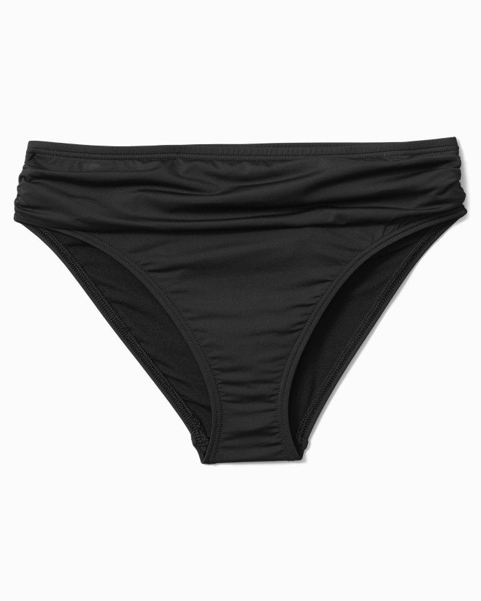 2024 Tommy Bahama Pearl High-Waist Hipster Bikini Bottoms (More colors available) - TSW31018B