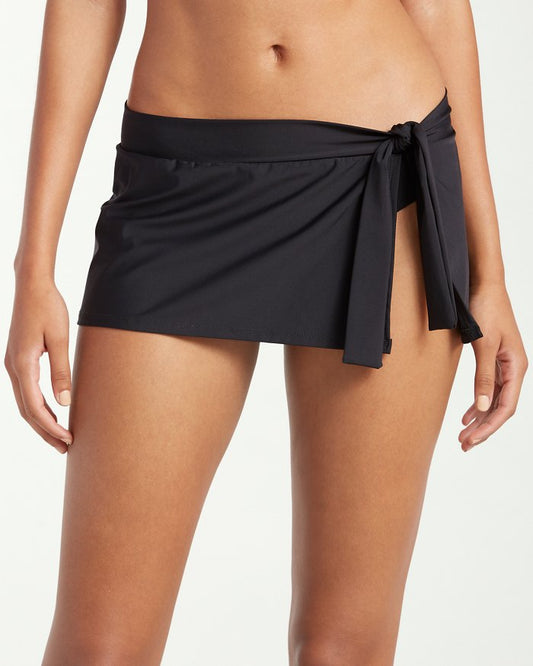 2023 Tommy Bahama Pearl Skirted Side-Tie Skirted Bikini Bottoms (More colors available) - TSW31038B
