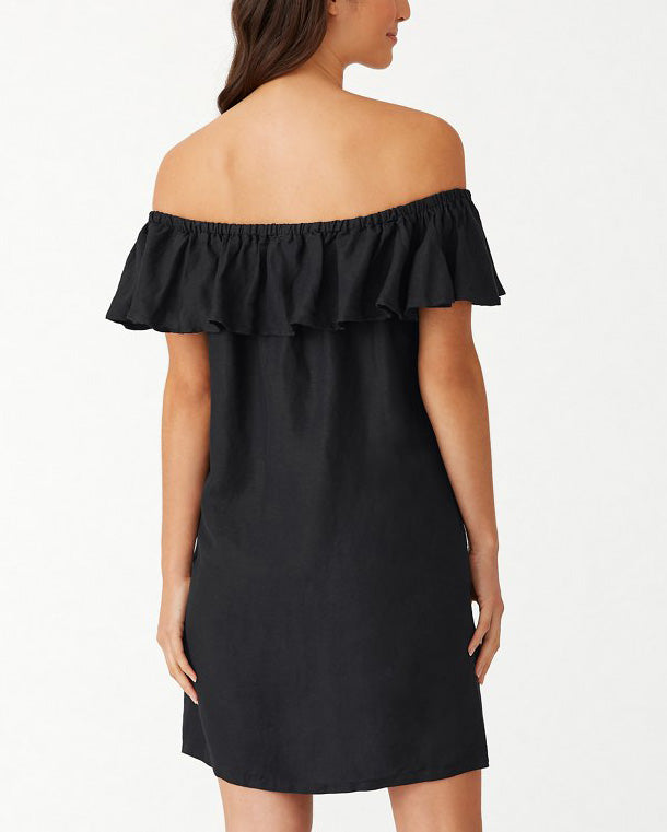 tommy bahama one shoulder dress Tommy Bahama Romantic Blooms One-Shoulder Mini Dress