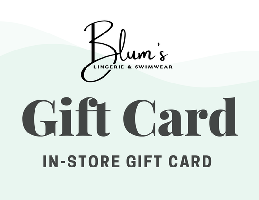 In Store Gift Card - For Use In Blum's Store