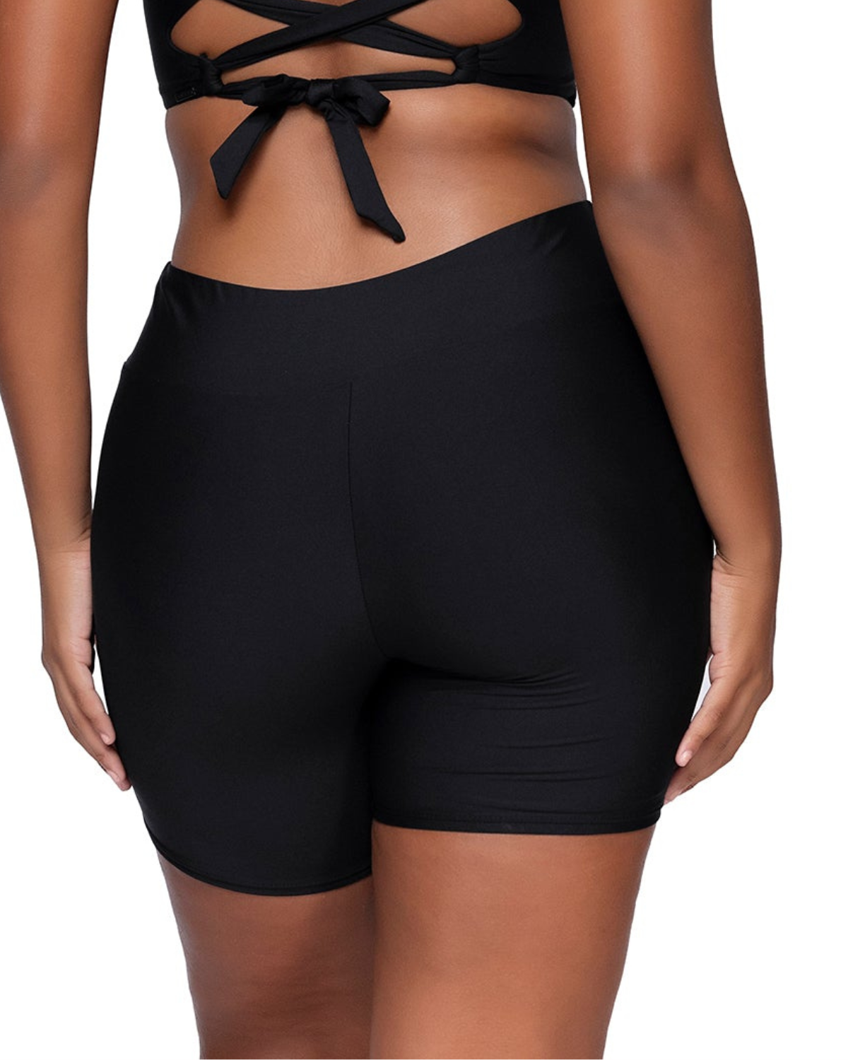 Sunsets Solids Bayside Biker Short (More colors available) - 924B