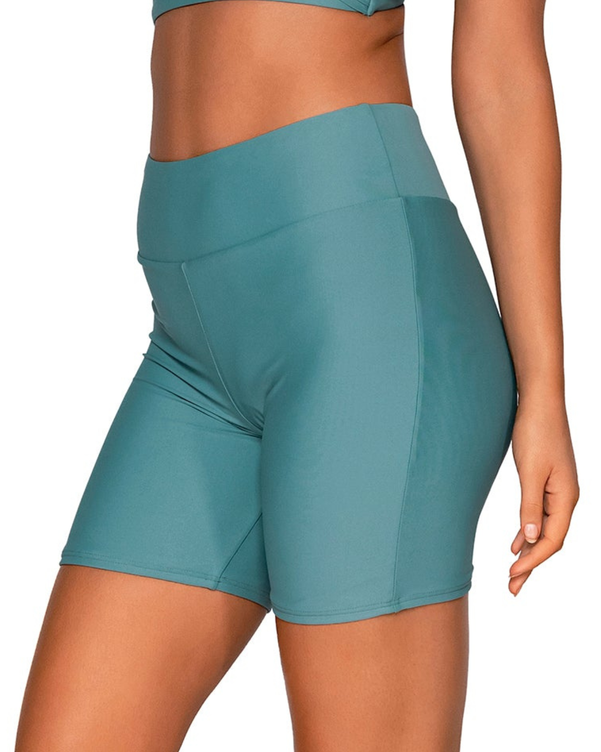 2023 Sunsets Solids Bayside Biker Short (More colors available) - 924B - Blum's Swimwear & Intimate Apparel, Patchogue, Long Island, Buffalo, New York, Year Round Swimwear, Angela’s Bra Boutique, Farmingdale, Swimsuit, Ashley's Swimwear & Lingerie, Ashley's of Buffalo, Lovely Swimwear & Intimate Apparel, Full-Figure Swimwear, Bathing Suit, Full Bust, Full FigureBras, Plus Size Swimwear, Tummy Control, Everything But Water, Bare Necessities, Kohl's  Macy's, Target, Walmart