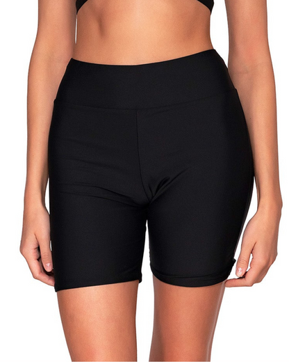 Sunsets Solids Bayside Biker Short (More colors available) - 924B
