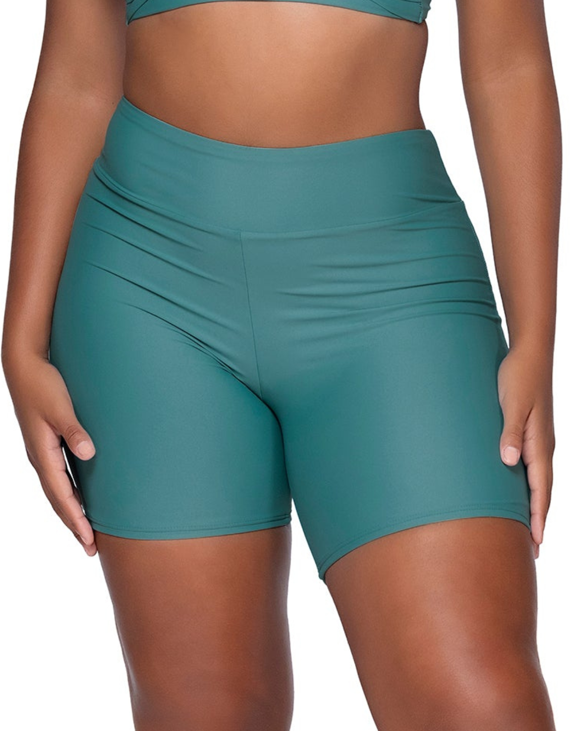 2023 Sunsets Solids Bayside Biker Short (More colors available) - 924B - Blum's Swimwear & Intimate Apparel, Patchogue, Long Island, Buffalo, New York, Year Round Swimwear, Angela’s Bra Boutique, Farmingdale, Swimsuit, Ashley's Swimwear & Lingerie, Ashley's of Buffalo, Lovely Swimwear & Intimate Apparel, Full-Figure Swimwear, Bathing Suit, Full Bust, Full FigureBras, Plus Size Swimwear, Tummy Control, Everything But Water, Bare Necessities, Kohl's  Macy's, Target, Walmart