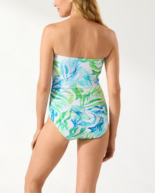 2023 Beach House Vineyard Botanical Kerry Mesh Layer Underwire Tankini Top  (More colors available) - H95893