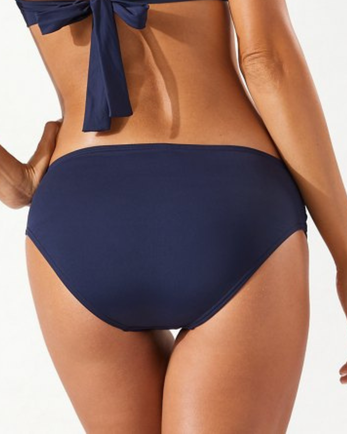 2023 Tommy Bahama Pearl High-Waist Side-Shirred Bikini Bottoms (More colors available) - SW31019B