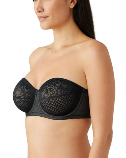 Wacoal Visual Effects Strapless Minimizer Bra (More colors available) - 854310