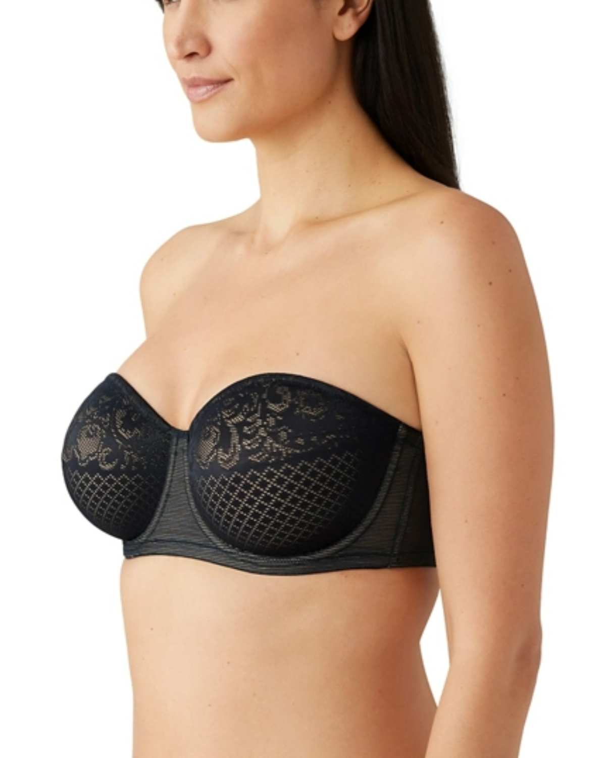 Wacoal Visual Effects Strapless Minimizer Bra (More colors