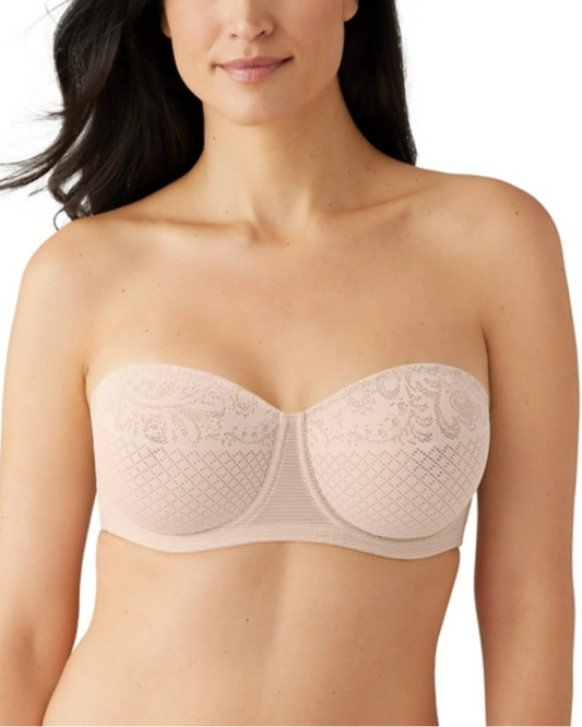 Wacoal Visual Effects Strapless Minimizer Bra (More colors available) - 854310