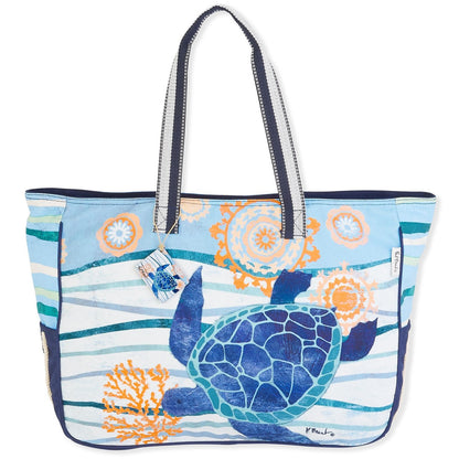 Sun N Sand Paul Brent Turtle Tote - Pb8830