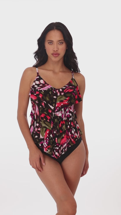 2025 Magicsuit Flutter Rita Tankini Top - 6018144
