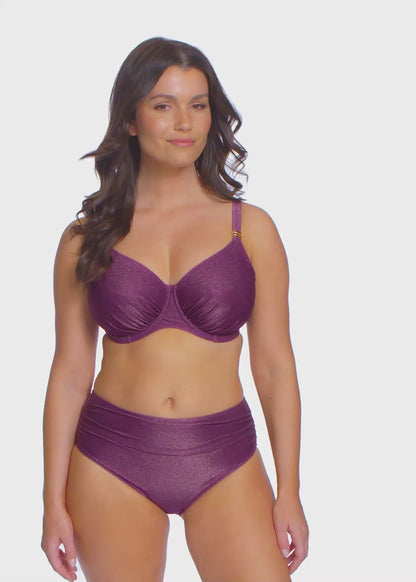 Fantasie Swim Paros Coast Full Cup D+ Underwire Bikini Top - FS5061010