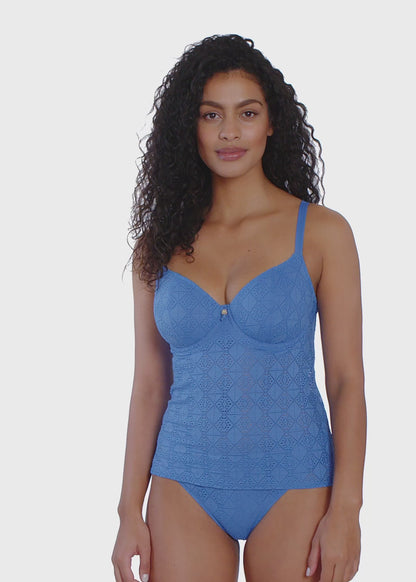 2025 Freya Swim Nomad Nights Plunge Tankini Top - As205456