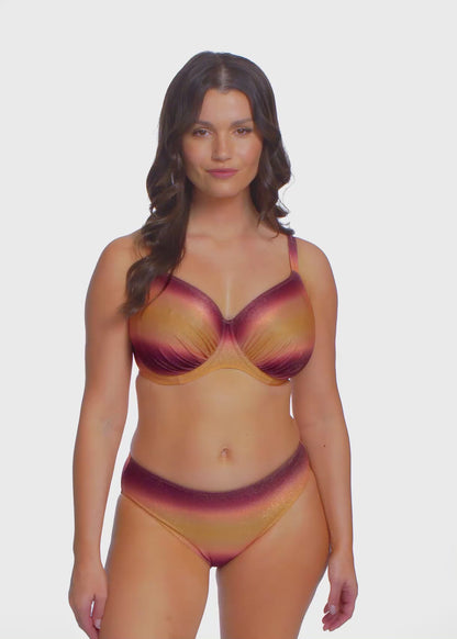 Fantasie Swim Paros Coast Full Cup D+ Underwire Bikini Top - FS506127