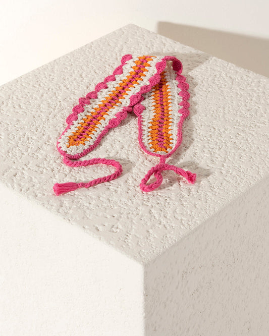 2023 Shiraleah Luna Crochet Head Scarf (More colors available) - 2-Bl-001