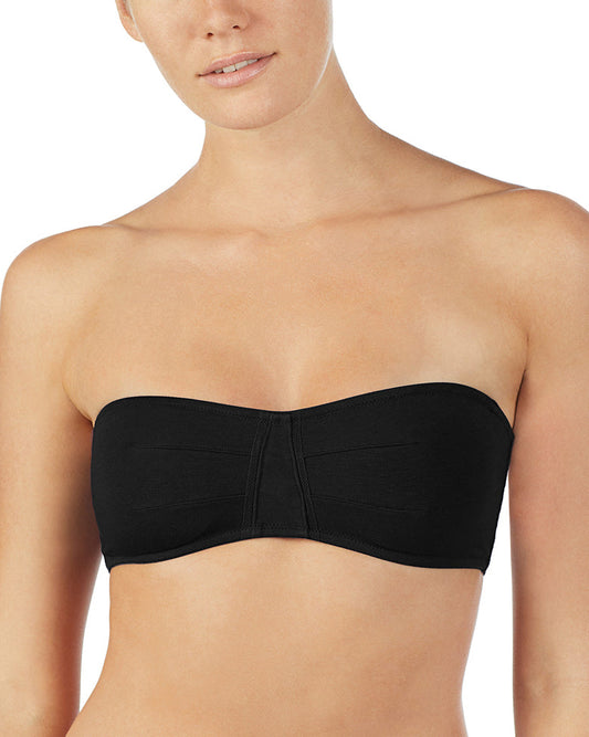 On Gossamer Cabana Cotton Strapless Bandeau (More colors available) - G5195