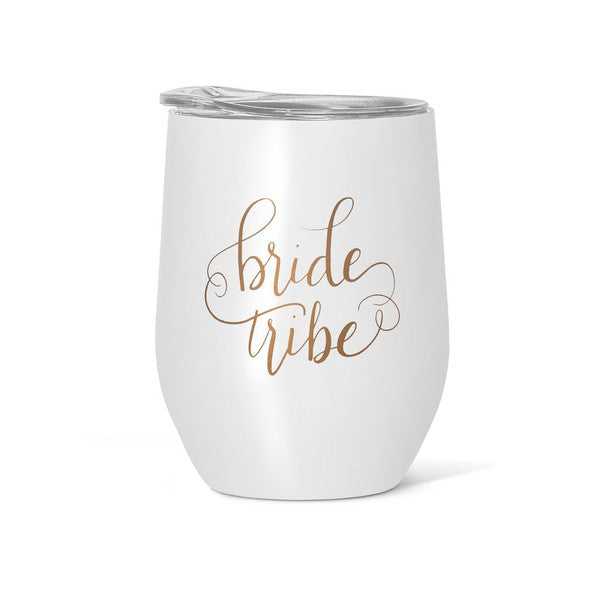 Samantha Margaret Stainless Steel Bridal Tumbler (More options available)