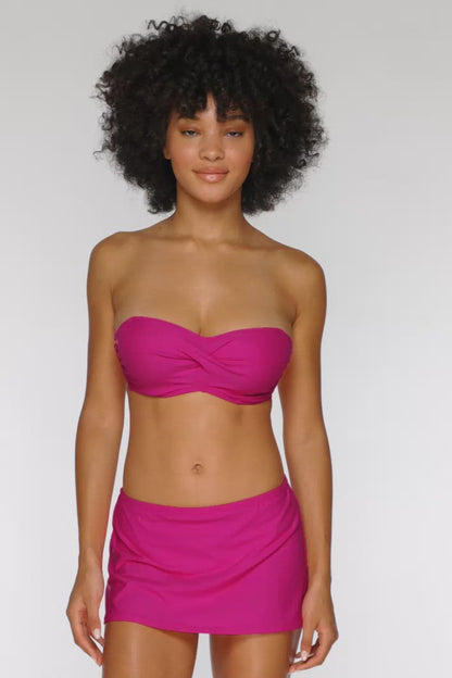 2023 Sunsets Solids Komomo Swim Skirt (More colors available) - 36BS