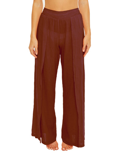 2023 Becca by Rebecca Virtue Gauzy Pant (More colors available) - 6050371 -  Blum's Swimwear & Intimate Apparel - Patchogue - Long Island, Buffalo, New York, Year Round Swimwear - Swimsuit, Full-Figure Swimwear,  Bathing Suit Full Bust - Full Figure - Bras - Plus Size Swimwear - Tummy Control Swim - Everything But Water - Bare Necessities - Kohl's - Macy's - Blum's Buffalo - Ashley's Swimwear & Lingerie - Ashley's of Buffalo - Target - Walmart - Lovely Swimwear & Intimate Apparel