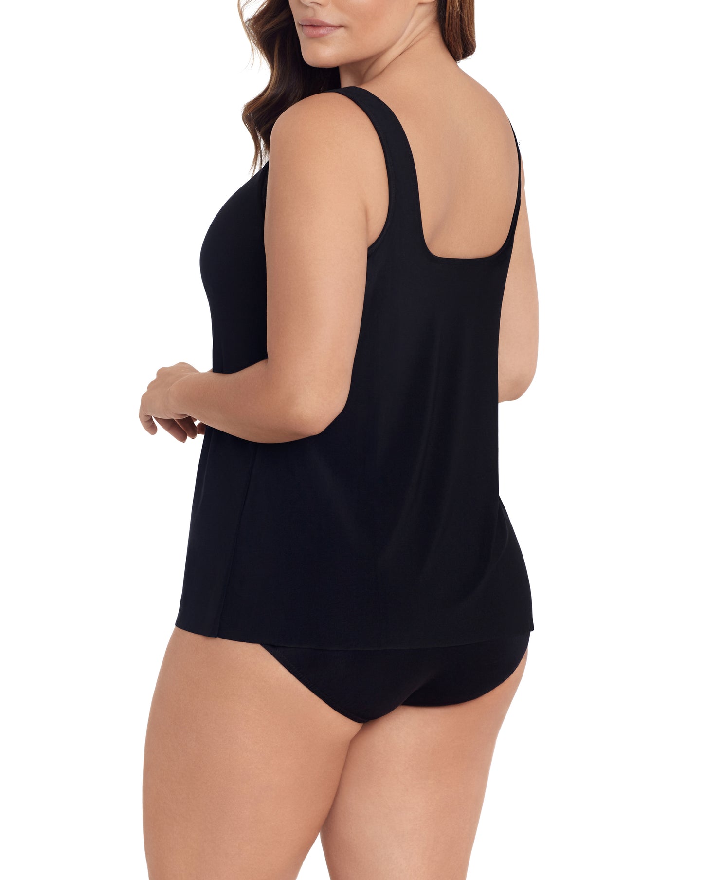 2022 Miraclesuit Women's Solid Ursula Tankini Top (More colors available)