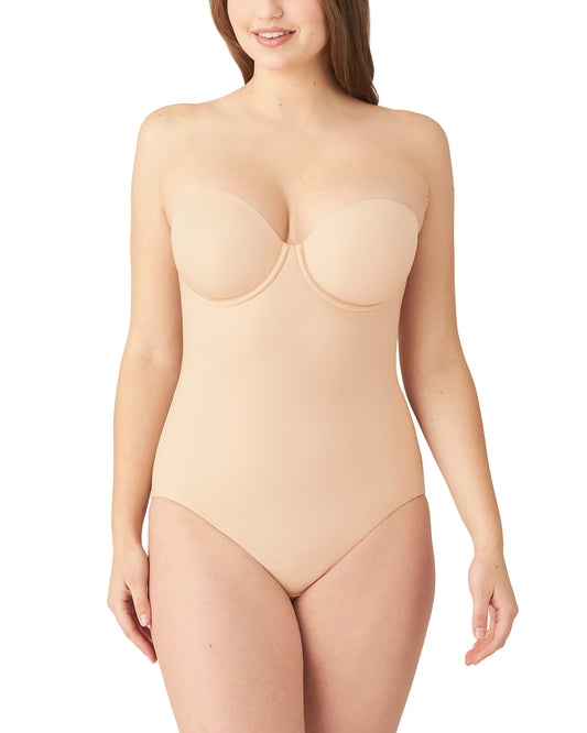 Wacoal Red Carpet Strapless Body Briefer (More colors available) - 801219