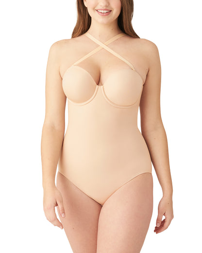Wacoal Red Carpet Strapless Body Briefer (More colors available) - 801219