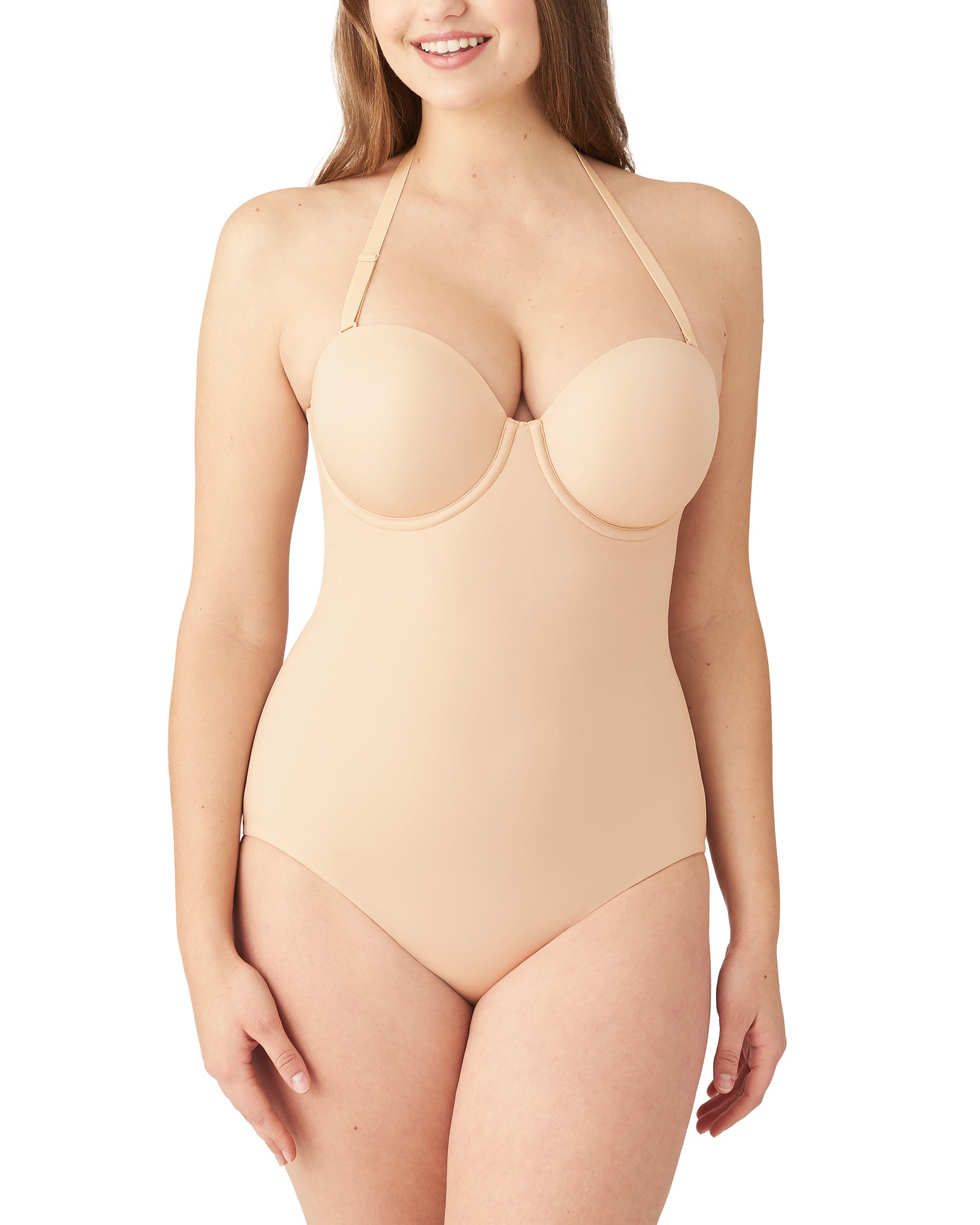 Wacoal Red Carpet Strapless Body Briefer (More colors available) - 801 –  Blum's Swimwear & Intimate Apparel