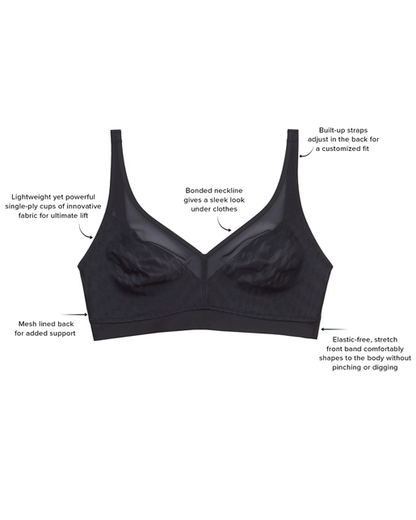 Wacoal Elevated Allure Wire Free Bra (More colors available)
