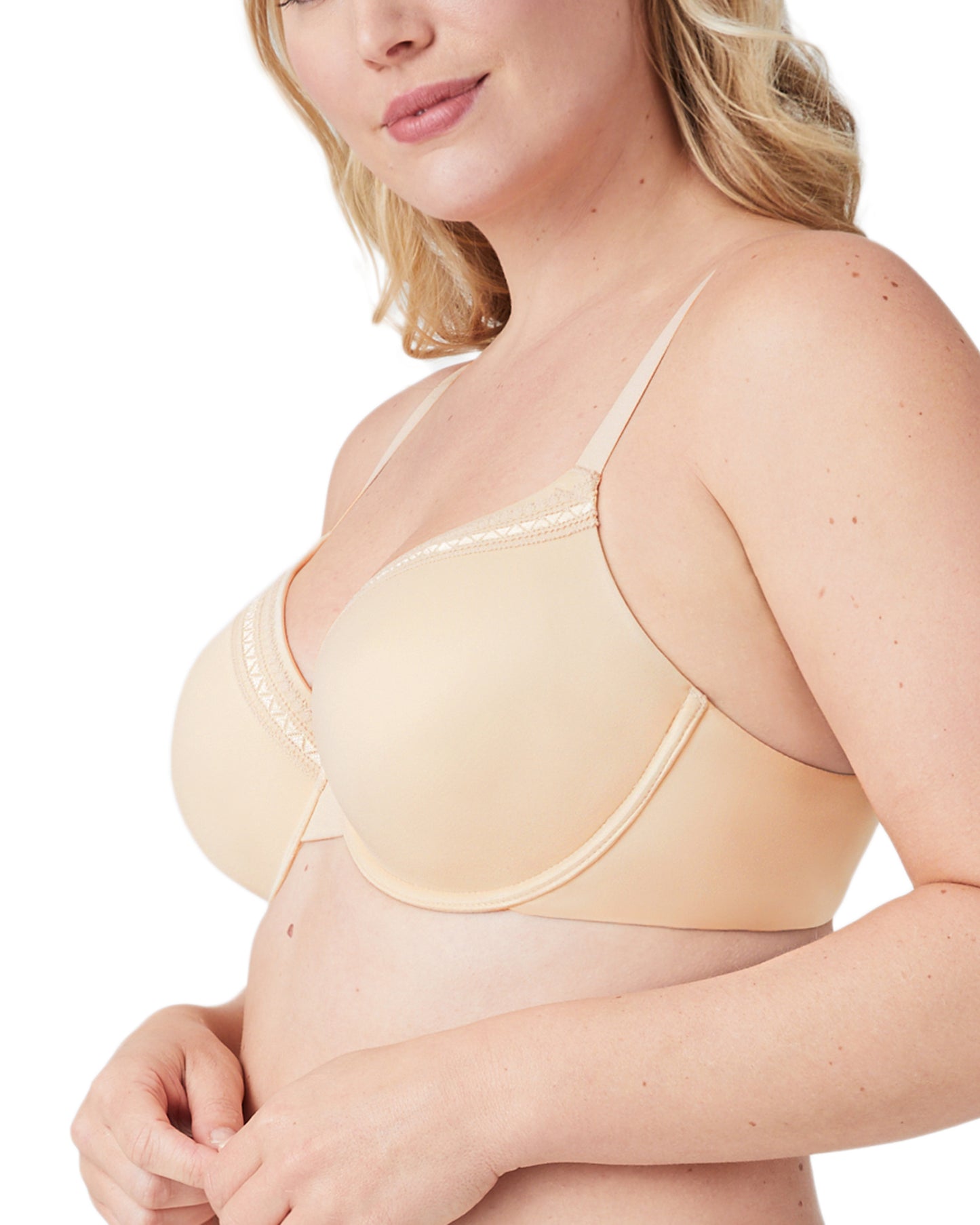 Wacoal Perfect Primer Underwire T-Shirt Bra (More colors available) - 853213 - Sand