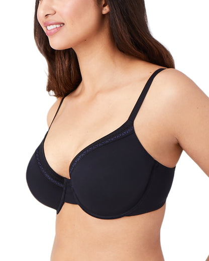 Wacoal Perfect Primer Underwire T-Shirt Bra (More colors available) - 853213 - Black