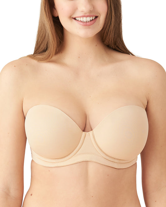 Parfait Elissa Strapless Long Line Bustier Bra (More colors available) –  Blum's Swimwear & Intimate Apparel