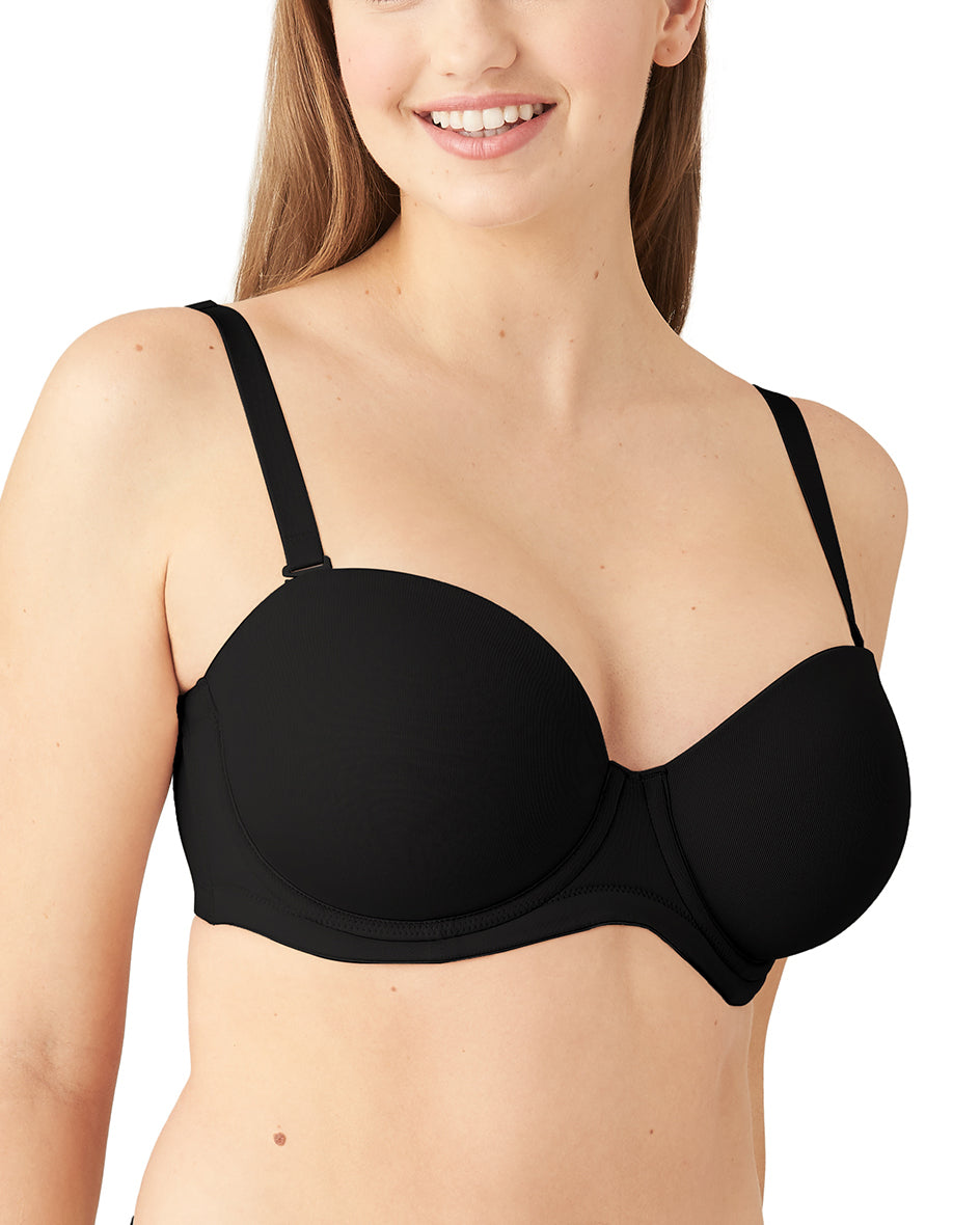 Wacoal Red Carpet Strapless Underwire Bra (More colors available) - 854119 - Black