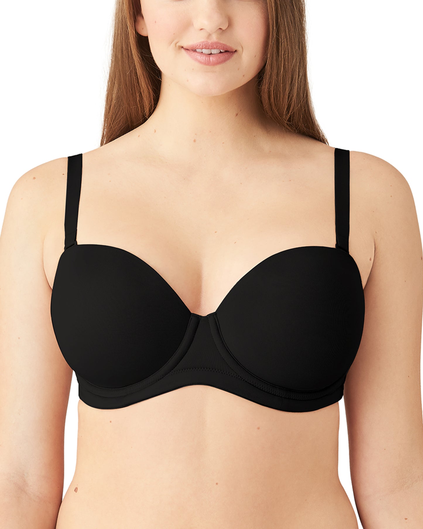 Wacoal Red Carpet Strapless Underwire Bra (More colors available) - 854119 - Black