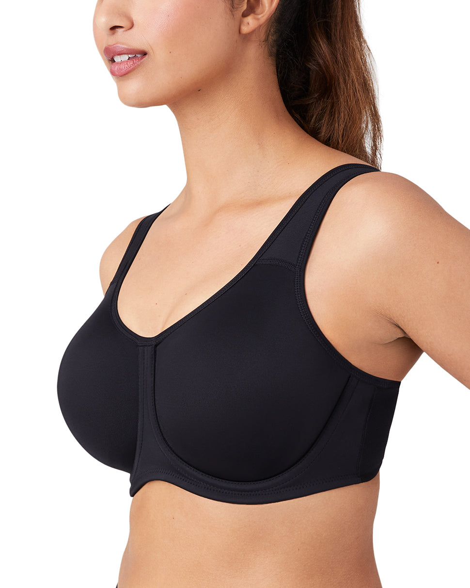 Wacoal Sport Simone Underwire Bra (More colors available) - 855170 - Black