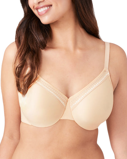 Wacoal Perfect Primer Underwire Bra (More colors available) - 855213 - Sand