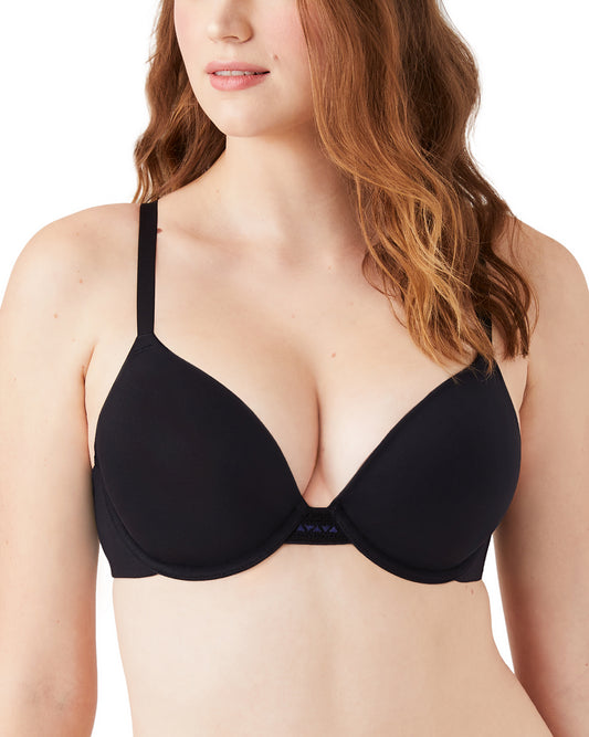 Wacoal Perfect Primer Underwire Push Up Bra (More colors available) - 858313 - Black