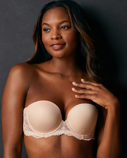 On Gossamer Beautifully Basic Strapless Bra (More colors available) - G3162