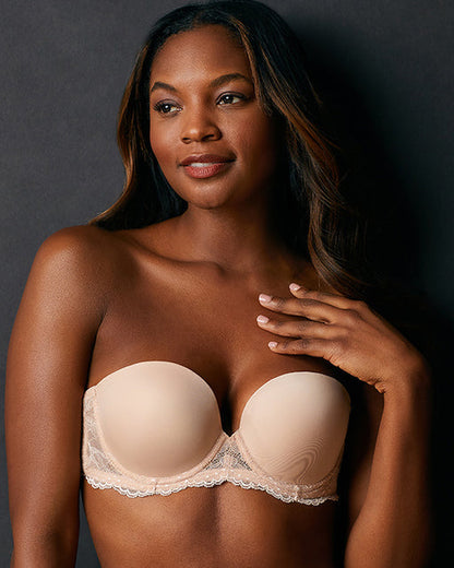 On Gossamer Beautifully Basic Strapless Bra (More colors available) - G3162