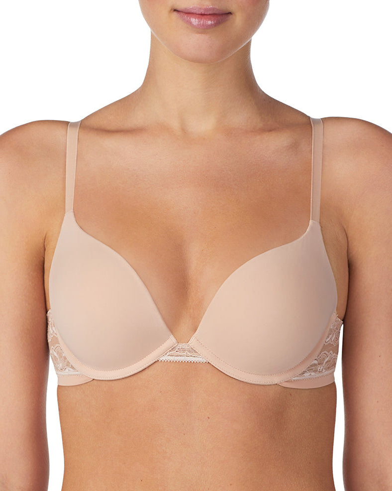 On Gossamer Sleek Micro Underwire Push Up Bra (More colors available) - G9200