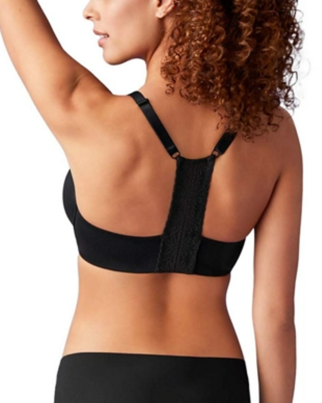 Future Foundation Front Close Racerback Bra